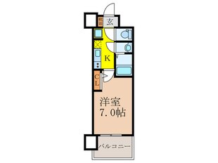 セレニテ新大阪プリエの物件間取画像